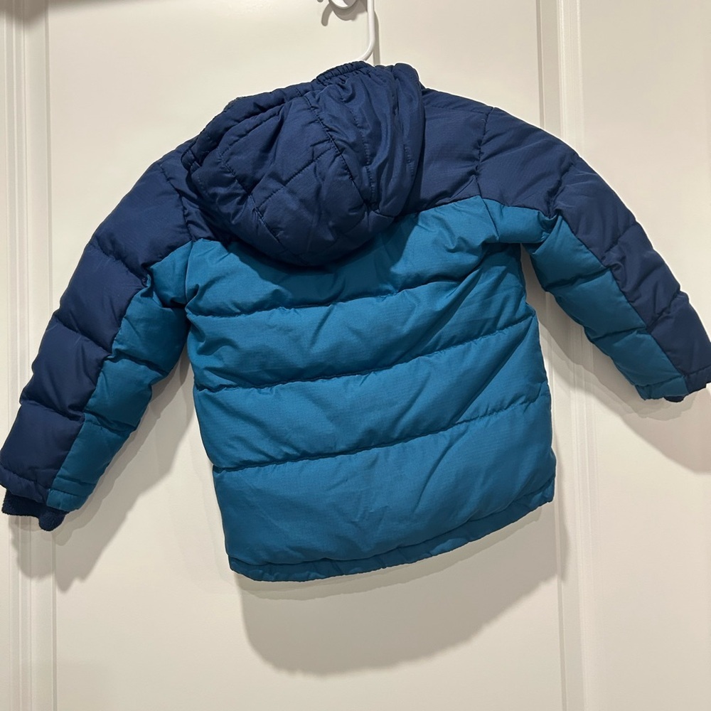 Eddie Bauer Boys toddler jacket size 3T blue/navy - Picture 4 of 5